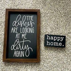 Cute Home Sign Bundle